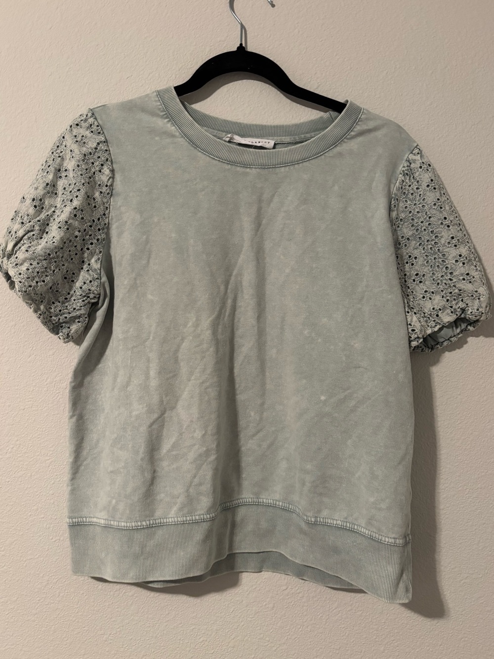 Jane & Delancey Puff Sleeve Blouse